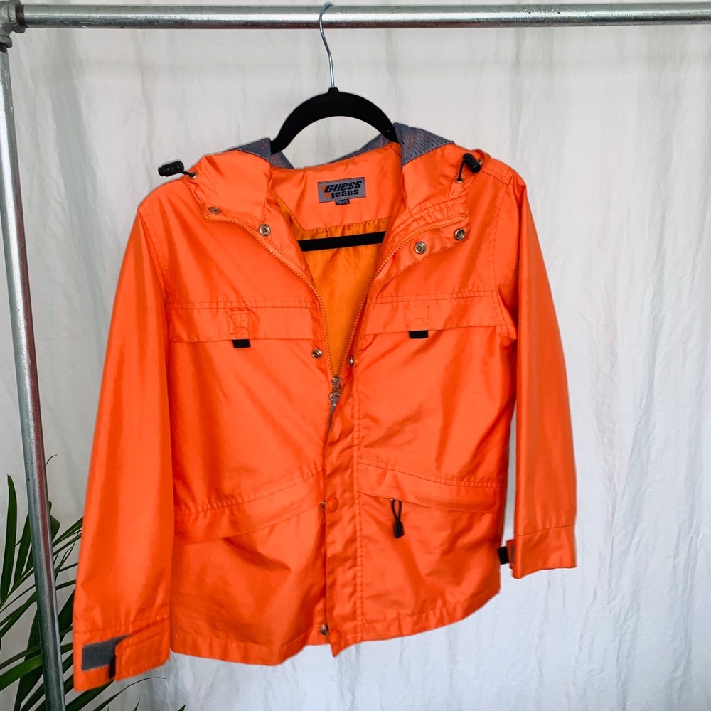 Vintage kids unisex industrial style jacket